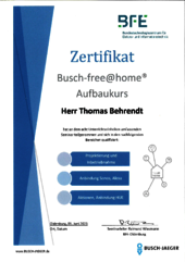 Busch-free@home Aufbaukurs