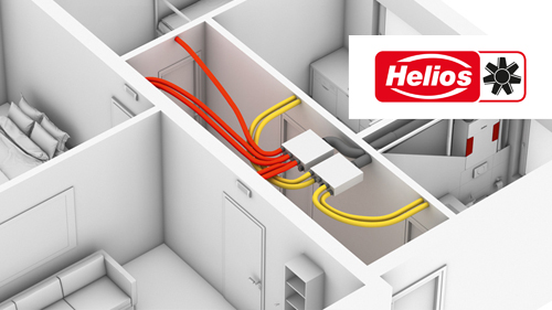 Helios KWL®-Systemlösungen mit Wärmerückgewinnung Helios KWL®-Systemlösungen mit Wärmerückgewinnung